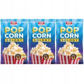 Aga Holtex Popcorn solony 90g x 3 sztuk