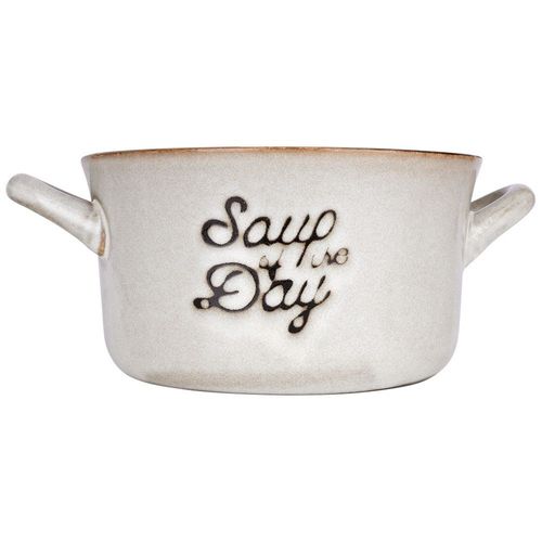 Miska Bulionówka Miseczka na Zupę Gulasz Płatki z Uszami Uchwytami 600 ml na Arena.pl