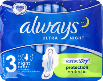 ALWAYS Ultra Night 7 szt. na Arena.pl
