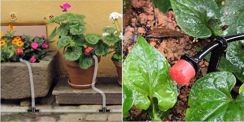 ZESTAW NAWADNIANIE KROPELKOWE SYSTEM 25m + 30 DYSZ na Arena.pl