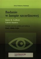 BADANIE W LAMPIE SZCZELINOWEJ J. K. J. K. LEDFORD, V. SANDERS