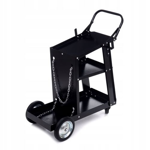 WÓZEK SPAWALNICZY DO SPAWAREK PÓŁKA NA BUTLE MIGOMAT SPAWARKĘ MOCNA na Arena.pl