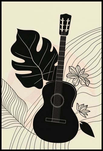 Plakat 68x101cm Melodyjność Natury na Arena.pl