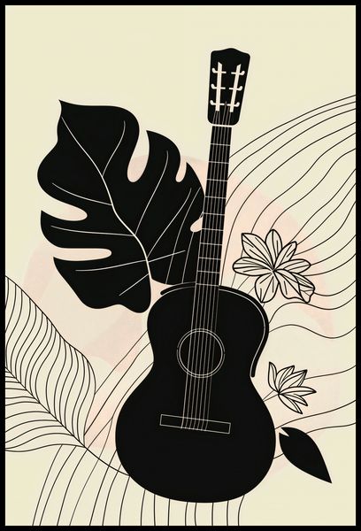 Plakat 68x101cm Melodyjność Natury zdjęcie 2