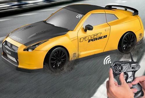 SAMOCHÓD DO DRIFTU NA PILOTA AUTO RC ZDALNIE STEROWANE 4x4 AKUMULATOR X 2 na Arena.pl