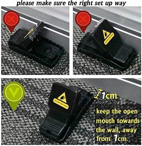 PUŁAPKA NA MYSZY MOCNY ZATRZASK GILOTYNA ZESTAW 6 SZTUK !!!! ŁAPKA NA MYSZY zdjęcie 4