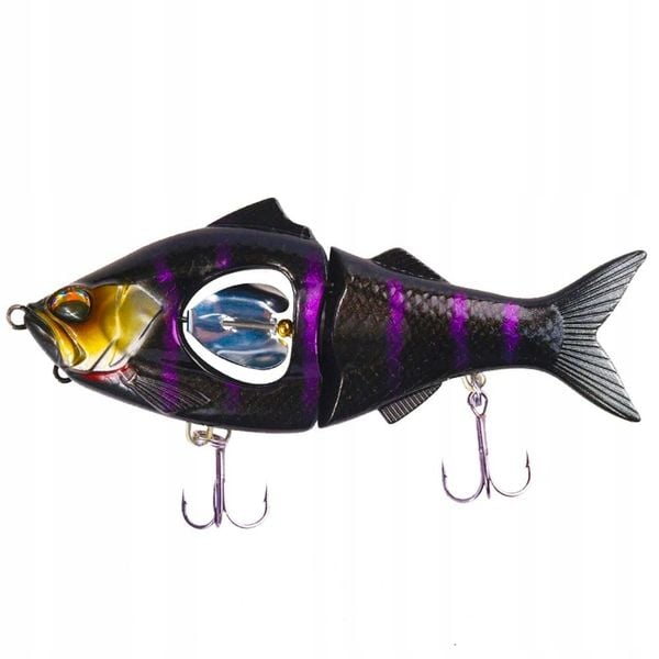 PRZYNĘTA WOBLER XXL na SZCZUPAKA SUMA Obrotowy WAHADŁO 13,5 cm 35g zdjęcie 1