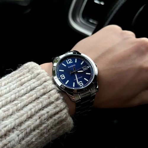 ZEGAREK MĘSKI CASIO MTP-V004D-2B (zd047g) + BOX na Arena.pl