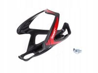 Koszyk bidonu ROMET PLASTIKOWY CL-087 CZARNO - CZERWONY