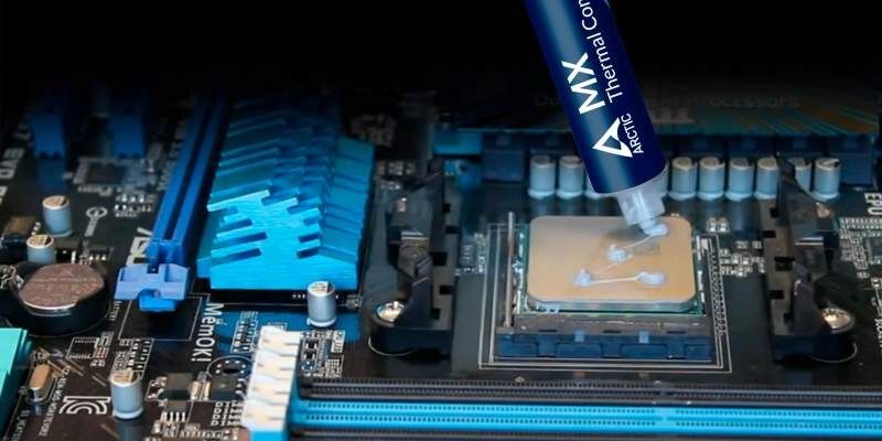 Pasta termoprzewodząca do procesora CPU Arctic MX4 45g zdjęcie 7