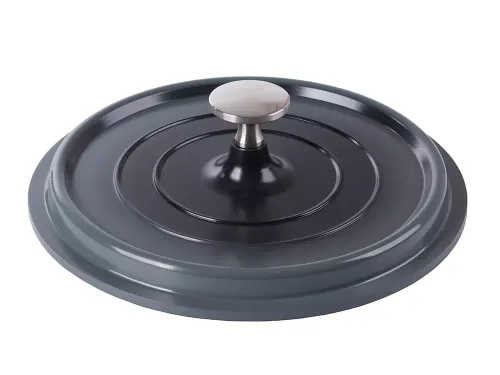 Garnek brytfanna do gotowania pieczenia non stick indukcja gaz pokrywa 2l na Arena.pl