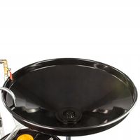 ZLEWARKA ODSYSARKA WYSYSARKA OLEJU 80L + 6 SOND