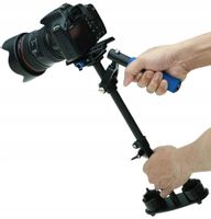 STABILIZATOR KAMERY RĘCZNY LEKKI Z WŁÓKNA SZKLANEGO