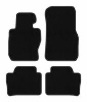 Dywaniki welurowe BASIC czarne do BMW 3 F31 Touring xDrive 2012-2019