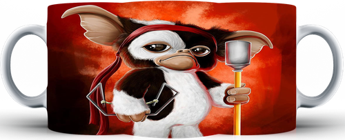 Kubek ceramiczny Gizmo - Gremliny na Arena.pl