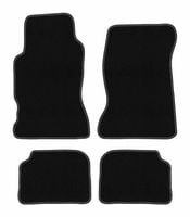 Dywaniki welurowe BASIC Honda Legend II coupe 1991-1996 czarne