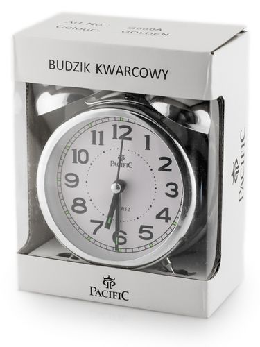 BUDZIK PACIFIC Q860A - silver  Srebrny na Arena.pl