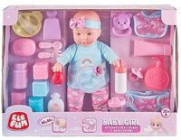 ELEFUN BABY GIRL INTERAKTYWNY BOBAS Z AKCESORIAMI