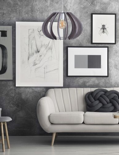 Lampa wisząca 1xE27 NORA GREY 644 na Arena.pl