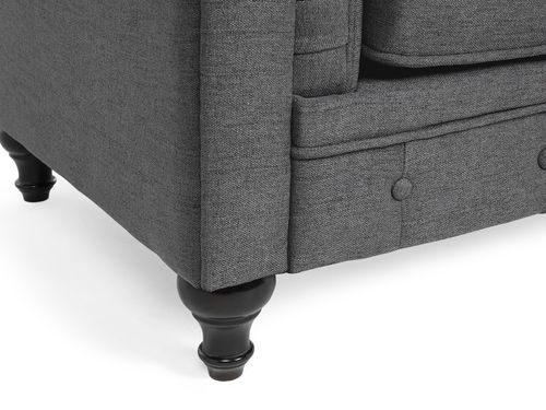 Fotel szary CHESTERFIELD na Arena.pl