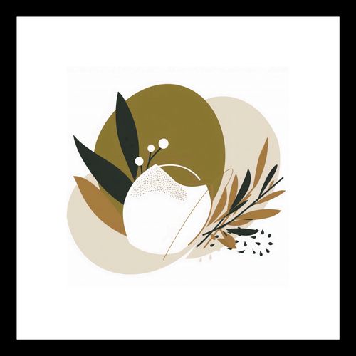 Plakat 20x20cm Botaniczna Esencja na Arena.pl