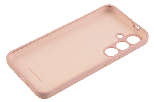 Etui Mercury Goospery Silicone do Samsung Galaxy S24+ / S24 Plus różowy na Arena.pl