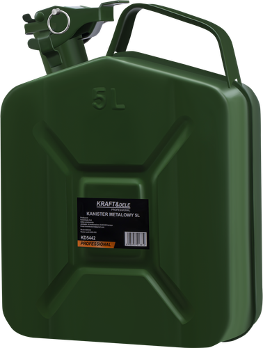 metalowy kanister 5l kd5442 na Arena.pl