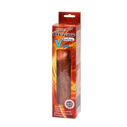 Realistyczny Wibrator Naturalny Penis Gruby 21Cm na Arena.pl
