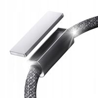Kabel Joyroom USB typ C - USB typ C 1,2 m szary