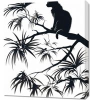 Obraz 60x70cm Na Gałęzi