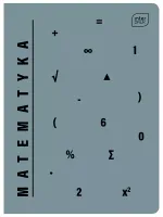 Zeszyt A5 Uv Matematyka Kratka 60 Kartek