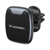 uchwyt na telefon magnetyczny na kratkę nawiewu w samochodzie czarny