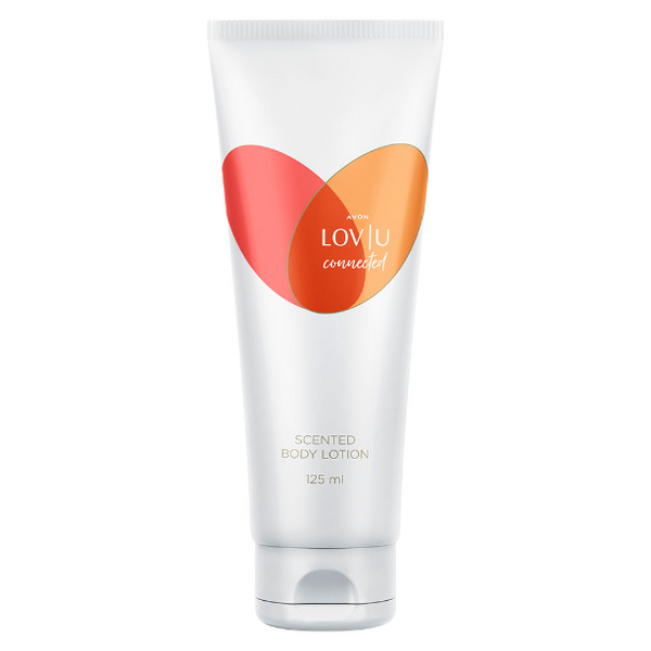 Avon Lov U Connected Balsam do ciała damski 125ml zdjęcie 1