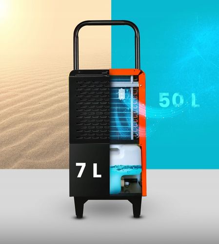 Osuszacz powietrza Wilgoci Pochłaniacz 50L / 24H Przemysłowy Budowlany na Arena.pl