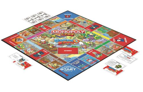 WINNING MOVES Monopoly Junior Super Zings na Arena.pl