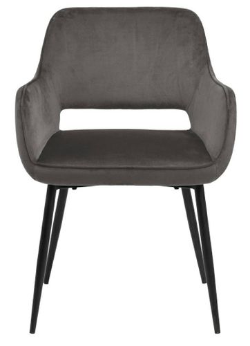 Krzesło Ranja Dark Grey na Arena.pl