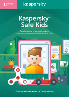 Kaspersky Safe Kids Premium 1 rok