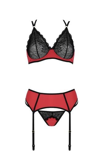 bielizna-magnolia set red xxl/xxxl na Arena.pl