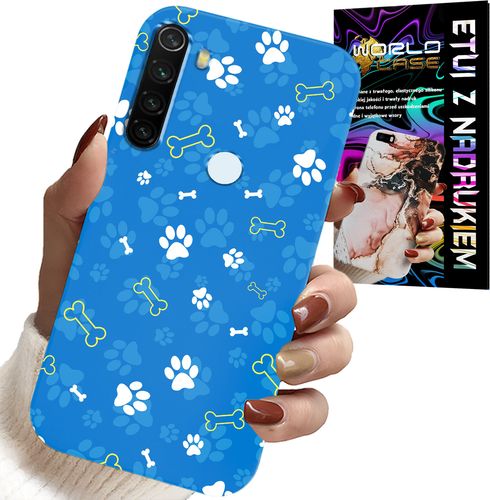 ETUI DO XIAOMI NOTE 8T - ŁAPKI KOŚCI PIES PATROL WZORY DLA DZIECI na Arena.pl