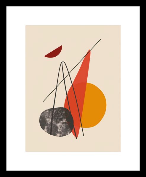 Plakat 15x20cm Harmonijna Forma zdjęcie 3