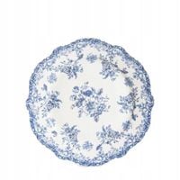Talerz LOURRY deserowy granatowy 19 cm HOMLA