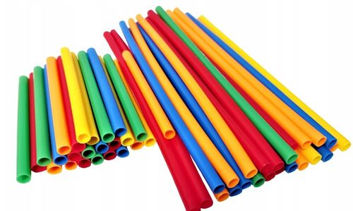 PATYCZKI KLOCKI KONSTRUKCYJNE SŁOMKI ZESTAW 800el na Arena.pl