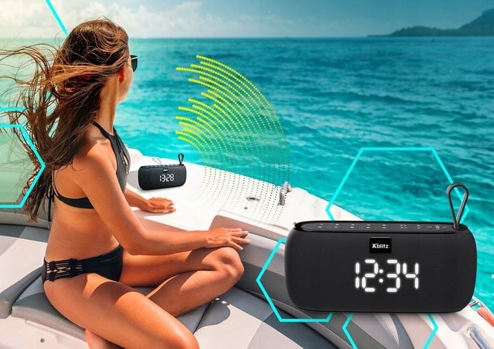 Głośnik bezprzewodowy bluetooth Xblitz MASTER 200 zdjęcie 4