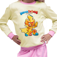 Piżama dziecięca Super Things - Nowa Seria