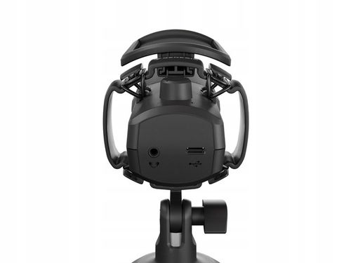Mikrofon Genesis Radium 250 USB Statyw czarny na Arena.pl