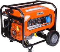 OLEO MAC OM LINE PZU 65 DCS AGREGAT GENERATOR PRĄDOTWÓRCZY 3x230V AVR 5,5 KW - OFICJALNY DYSTRYBUTOR - AUTORYZOWANY DEALER OLEO MAC