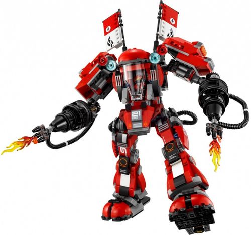 Lego Ninjago Ognisty robot na Arena.pl