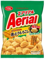Chrupki kukurydziane Aerial smak kukurydzy Baked Corn 65g - YBC