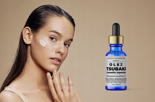 Olej TSUBAKI Camelia sekret piękna i urody kobiet na Arena.pl