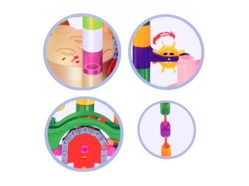 DLA DZIECI KOLOROWY MEGA TOR KULKOWY  NA BATERIE na Arena.pl